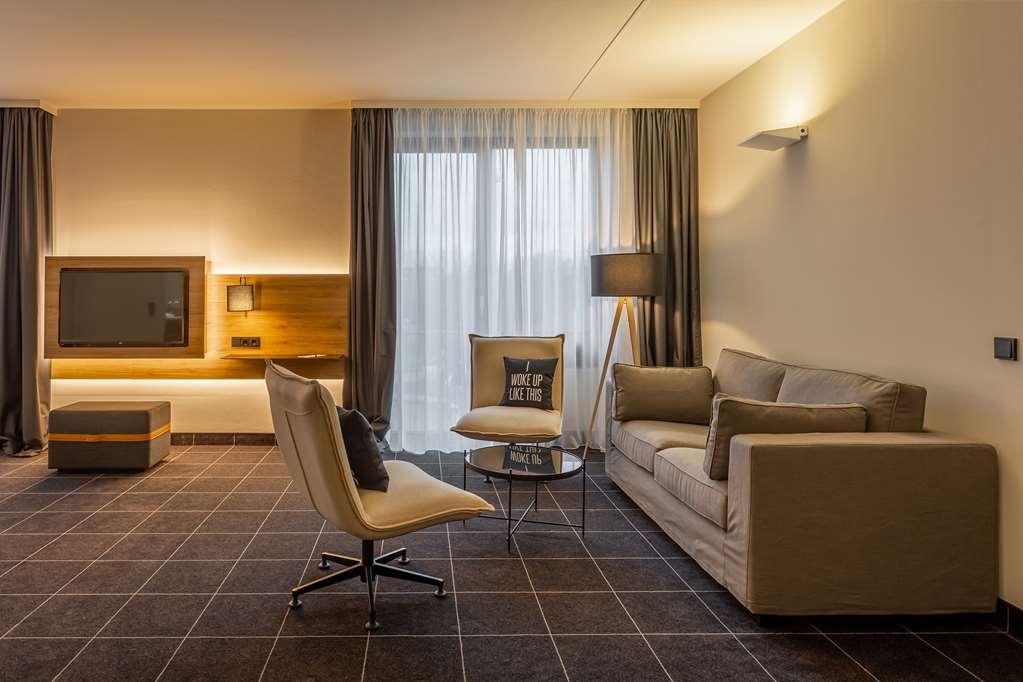 Precise House Dusseldorf Airport Hotell Ratingen Rum bild